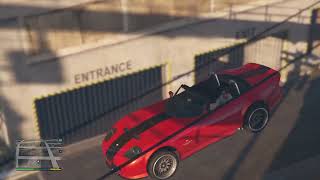 №84 Stunt Jumps Pillbox Hill Grand Theft Auto V [upl. by Aleicarg]