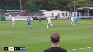 North Ferriby v Sherwood Colliery [upl. by Hedelman62]