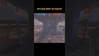 OP KAID SPOT In Siege shorts siege [upl. by Blalock]