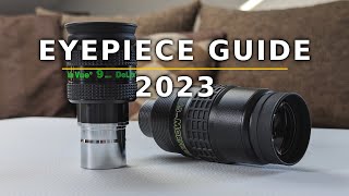 Eyepiece Guide 2023 [upl. by Rosenberger]