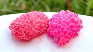 Invasive snail eggs crushed  Apple snail Eggs ASMR 🐌39 [upl. by Pirri]