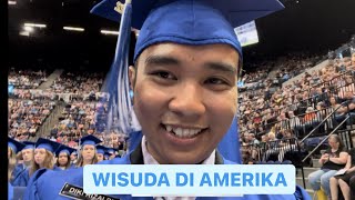 Gini Rasanya Wisuda di Amerika  Kirkwood Community College [upl. by Hinkle]