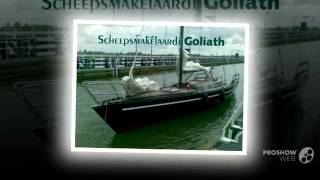 Waarschip 1010 Sailing boat Sailing Yacht Year  1991 [upl. by Janaya238]