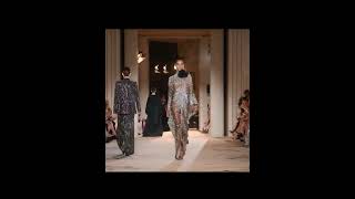 romantic dream zuhair murad haute couture 2024 fall winter pris fashion show [upl. by Leroi640]