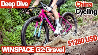 WINSPACE G2Gravel Everything you need to know [upl. by Paulo]