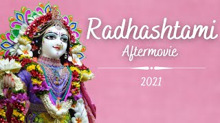 Radhashtami Aftermovie  2021  ISKCON Nashik [upl. by Orravan]