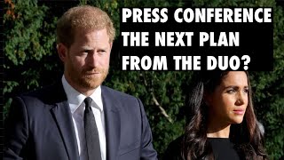 PRESS CONFERENCE MEGHAN HARRY LATEST NEWS meghan meghanmarkle princeharry [upl. by Lorrimor]