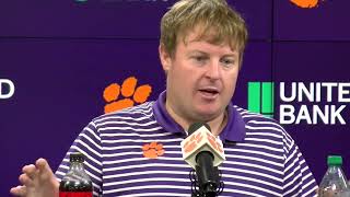 Wes Goodwin on Sammy Brown’s progression Clemson defense bouncing back [upl. by Avahc]