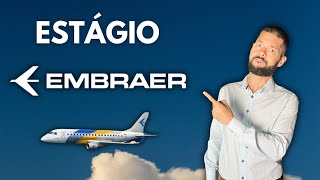 Como passar no ESTÁGIO EMBRAER 2025 [upl. by Ahserkal]