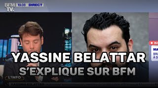 AMBIANCE TENDUE ENTRE BELATTAR ET DUHAMEL attention cest vraiment drole [upl. by Levram]