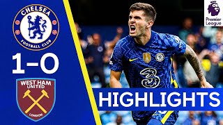 Chelsea 10 West Ham  Captain America Saves the Day  Highlights [upl. by Neyu]