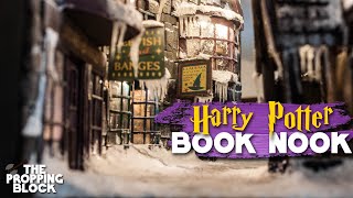 ⚡ Harry Potter Book Nook ⚡ [upl. by Anirtek]