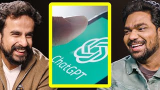 Why Zakir Khan hates ChatGPT [upl. by Toback]