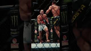 The epic end to Strickland vs Costa from all angles 📐📹 shorts UFCIndia UFC302 [upl. by Ingalls]