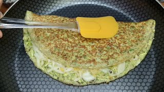 Courgette Râpée ‼Délicieuse Recette à la Poêle 👌 Grated Zucchini Recipe [upl. by Baalman]