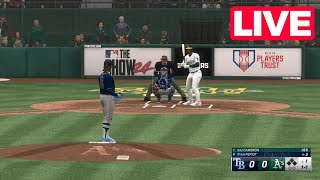 🔴LIVE NOW Oakland Athletics vs Tampa Bay Rays  Aug 19 2024 MLB Full Game  MLB 24 EN VIVO [upl. by Winfrid]