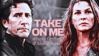 Abigail Griffin amp Marcus Kane • Take on me [upl. by Ydollem]