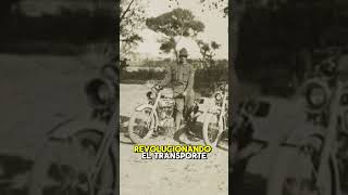 Pancho Villa El Primer Motociclista de México historia mexicoantiguo mexico [upl. by Minne]