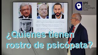 ¿Quienes tienen rostro de psicópata [upl. by Kcirevam]