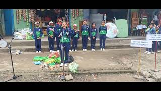 Swachhta Hi Sewa Campaign  street play by Santsuo School Wokha [upl. by Drawdesemaj]