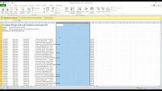 Exemples Importation CSV [upl. by Ennaeel]