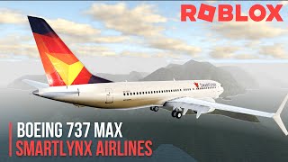 ROBLOX  SmartLynx Airlines Flight Review Boeing 737 Max [upl. by Thanh]