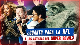 ¿Cuánto paga la NFL a los artistas del Super Bowl [upl. by Liatrice205]