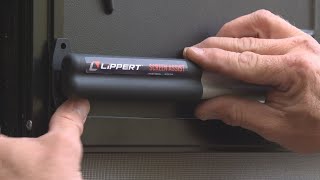 Lippert Screen Assist Push Bar Installation Video [upl. by Jenkins]