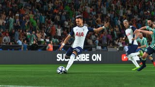 INTER MILAN 1  8 TOTTENHAM HOTSPUR [upl. by Aisatnaf]