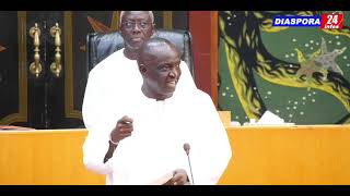 Intervention de Mouhamadou Moustapha Bâ au Marathon Budgétaire 2024 à l Assemblée Nationale [upl. by Jerome]