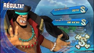 ONE PIECE PIRATE WARRIORS 4Test Teach Barbe Noire [upl. by Hose]