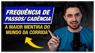 CADÊNCIA NA CORRIDA É TÃO IMPORTANTE COMO FALAM [upl. by Ekaj534]