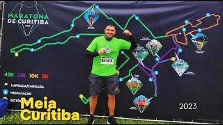 Meia Maratona de Curitiba  2023 [upl. by Tengdin68]