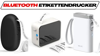 Bluetooth Etikettendrucker im TestVergleich 2024 TOP 3 🥇Beschriftungsgeräte mit App [upl. by Arrej493]