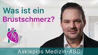 Was ist ein Brustschmerz  Medizin ABC  Asklepios [upl. by Menken]