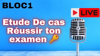 LIVE REVISION BLOC 1 COMMENT FAIRE LES LIENS  CAS CONCRET  aidesoignante ficherevision aide [upl. by Aronas161]