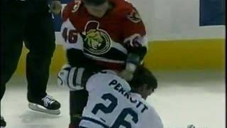 Brian McGrattan vs Nathan Perrott [upl. by Oisor]