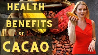 5 Health Benefits of Cacao [upl. by Nage54]