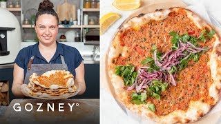 Lahmacun  Turkish Pizza  Guest Chef Selin Kiazim  Roccbox Recipes  Gozney [upl. by Dennet401]