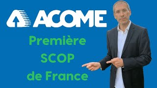 ACOME  Découvrir une ENTREPRISE INDUSTRIELLE  ICLM [upl. by Dwaine]