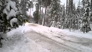 Pohjola Ralli 2011  EK4 Sanginjoki [upl. by Namref32]