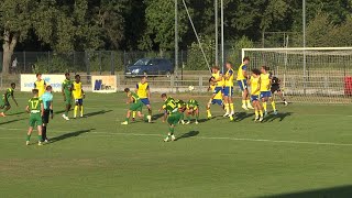 FK Pohronie vs Žilina B [upl. by Anitnas]