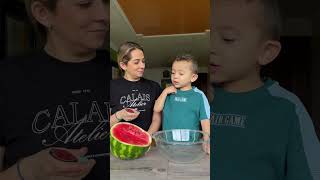 Blooper 😂 Gelatina de Sandía 🍉 SHORT cocinandoconmatthew blooper bloopers trascámaras fyp [upl. by Shannon]