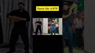 NTR dance ✨️🔥 jrntr ntrdance [upl. by Farmelo]