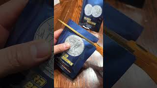 Ultra Breaks Silver Eagle pt1 pcgs ultrabreaks coinhunt fyp [upl. by Penney]