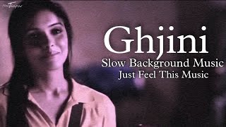 Ghajini  Instrumental Music  Best Slow Music  BGM  Trending Ringtone [upl. by Adnwahs]