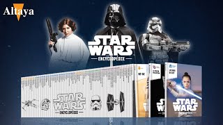 COLLECTION STAR WARS ENCYCLOPÉDIE ALTAYA [upl. by Ynolem]