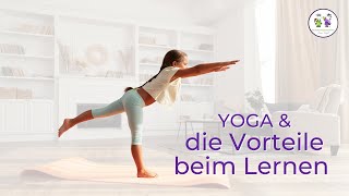 🧘‍♀️Wie kann Kinderyoga beim Lernen für die Schule helfen [upl. by Ensign]