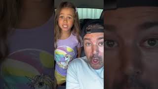 Not my fur boots🤣 funnyshorts dad daughter duo [upl. by Winser]