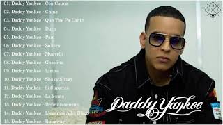 DADDY YANKEE MIX REGGAETON 2020 TOP SUS MEJORES EXITOS 2020 DADDY YANKEE GREATEST HITS [upl. by Ahsimak]